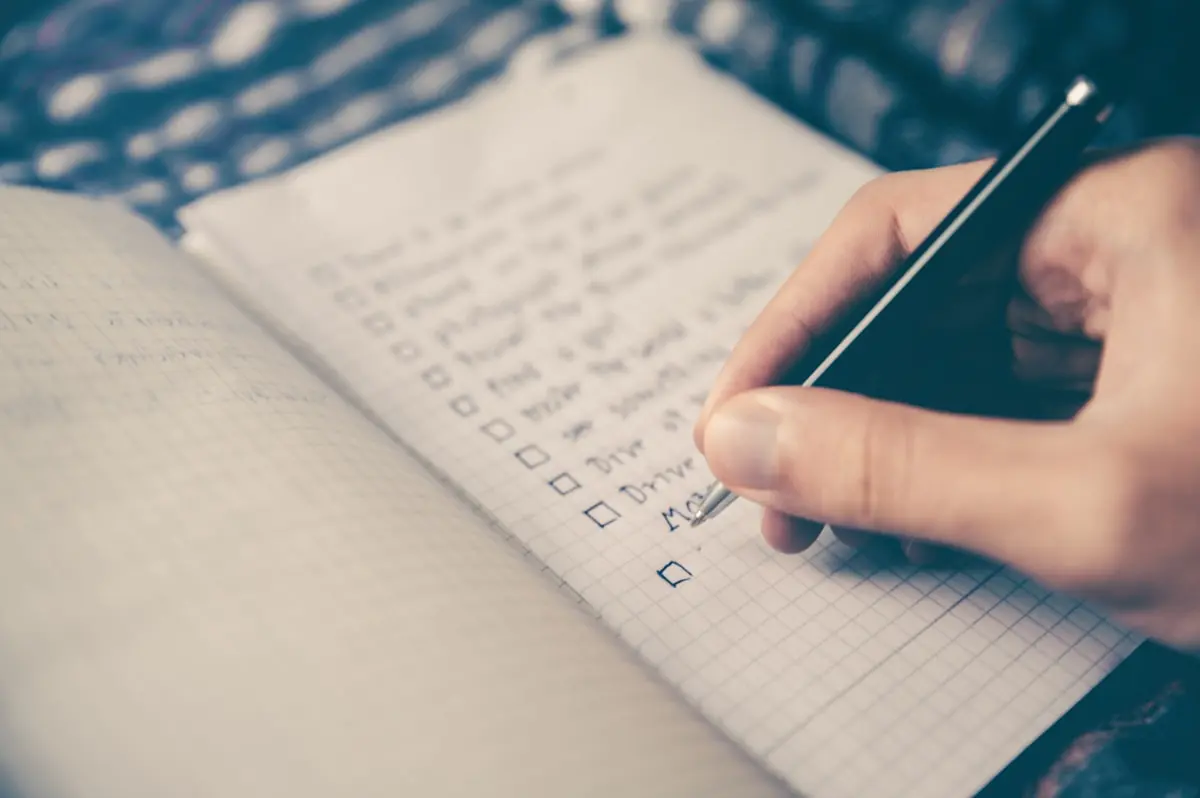 Checklist de adequação NR-1 com itens de verificação de riscos psicossociais