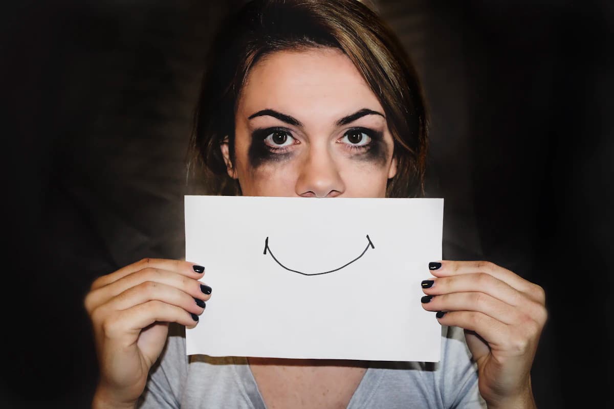 Pessoa em momento de reflexão em ambiente profissional, representando os impactos da depressão no trabalho